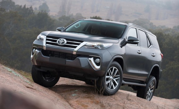Toyota Fortuner New